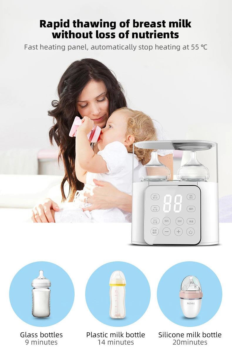 Birthbuys™ Baby Bottle Warmer